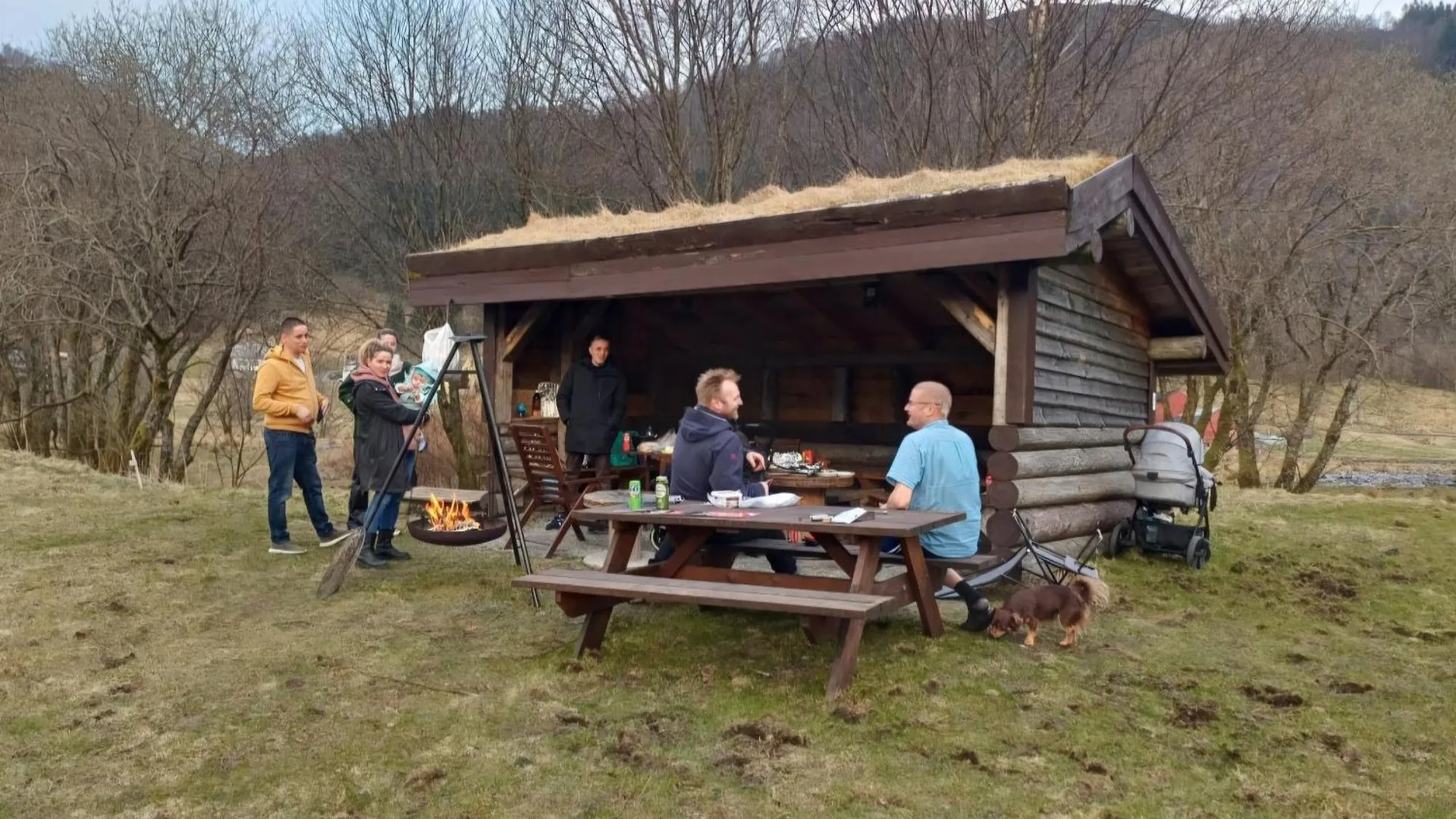 Nesvika Nature Reserve Holiday Home, Only 25 Min From Bergen Norwegen