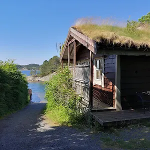 Fanafjorden Ferienhaus